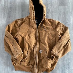 Carhartt Women’s size large lined jacket